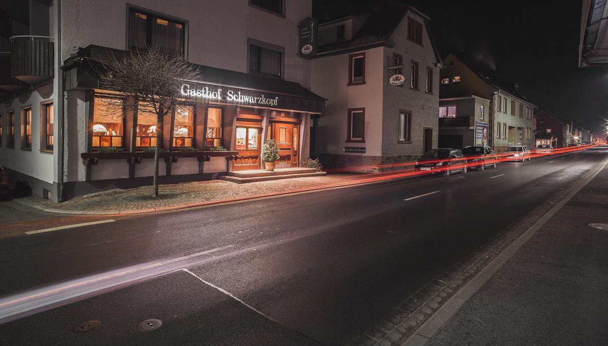 Hotel-Restaurant Schwarzkopf Frammersbach Exterior foto